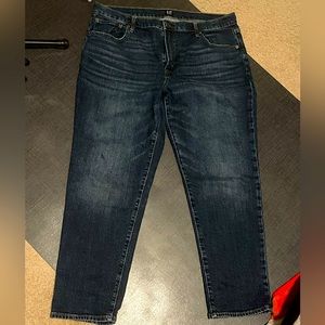 GAP girlfriend jeans - size 33